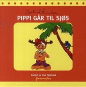 Pippi går til sjøs av Astrid Lindgren (Lydbok-CD)