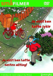 Jo visst kan Lotta sykle ; Jo visst kan Lotta nesten allting! av Astrid Lindgren (DVD)