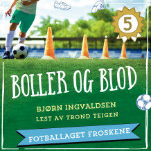 Boller og blod av Bjørn Ingvaldsen (Nedlastbar lydbok)