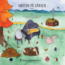 Høsten på gården av Nora Klungresæter og Susanne Trinh (Heftet)