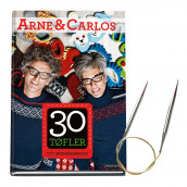 Omslag - Arne & Carlos 30 tøfler + rundpinne