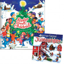 Sanger rundt juletreet og Barnas beste julesanger, CD (Pakke)