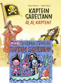 Omslag - Kaptein Sabeltann - Ai, Ai, Kæpten og Barna synger Kaptein Sabeltann, CD
