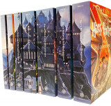 Omslag - Harry Potter 1-7