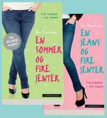 Jenter i jeans - to bøker av Ann Brashares (Pakke)