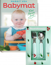 Babymat og bestikk av Margit Vea (Pakke)