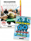 Omslag - Pokémon Go - Ultra Guide og Star Wars™ Fakta og aktiviteter