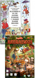 Omslag - Klatremus og de andre dyrene i Hakkebakkeskogen og Dyrene i Hakkebakkeskogen, DVD