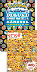 Omslag - Pokémon Deluxe Essensiell håndbok og Emoji klistremerkebok