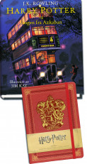 Omslag - Harry Potter og fangen fra Azkaban og Harry Potter Griffing notatbok