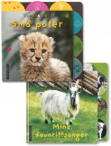 Omslag - Dyreparken - Mine favorittsanger og Små poter