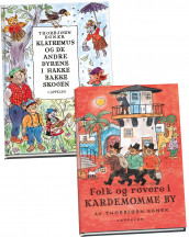 Folk og røvere i Kardemomme by og Klatremus og de andre dyrene i Hakkebakkeskogen av Thorbjørn Egner (Pakke)
