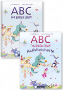 Omslag - ABC for barske barn, bok og aktivitetsbok