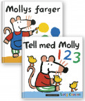 Omslag - Tell med Molly og Mollys farger