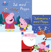 Jul med Peppa og Julemoro med Peppa av Neville Astley (Pakke)