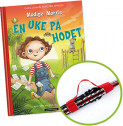 Omslag - Modige Morris og skiholder