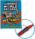 Omslag - World Records Amazing Animals: Wild Things og skiholder