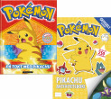 Omslag - Pokémon: På tokt med Pikachu og Pikachu aktivitetsbok