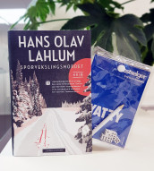 Sporvekslingsmordet + Yatzy av Hans Olav Lahlum (Pakke)