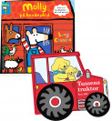 Omslag - Molly på bondegård og Tassens traktor