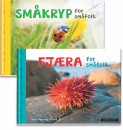 Omslag - Småkryp for småfolk og Fjæra for småfolk