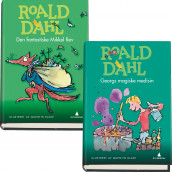 Den fantastiske Mikkel Rev og Georgs magiske medisin av Roald Dahl (Pakke)