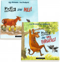 Omslag - Mamma Mø - Kråka sier NEI! Og Kråka sier Vær forsiktig!