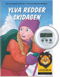 Omslag - Ylva redder skidagen og stoppeklokke