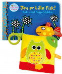 Omslag - Jeg er Lille Fisk! Bok med fingerdukke og Ugle tøybok
