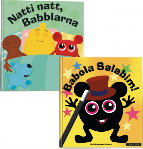 Natti natt, Babblarna og Babola Salabim av Anneli Tisell/Irène Johansson/Ola Scubert (Pakke)