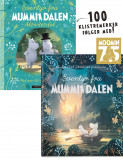 Omslag - Eventyr fra Mummidalen, bok og aktivitetsbok