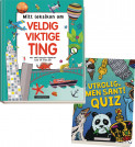 Omslag - Mitt leksikon om veldig viktige ting og quizbok