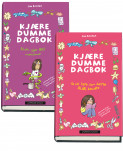 Omslag - Kjære dumme dagbok 1 og 4