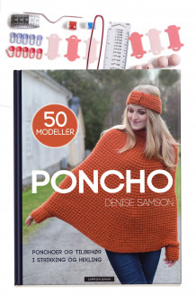 Poncho-bok + hjelpeutstyr (Pakke)