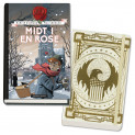 Omslag - Midt i en rose og notatbok