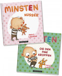 Omslag - Minsten nusser og Minsten og den fine kroppen