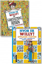 Hvor er Willy? og Oppgaver i farten av Martin Handford (Pakke)