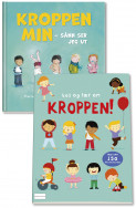 Omslag - Kroppen min - sånn ser jeg ut og Knuts kropp