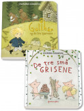 Omslag - Gullhår og de tre bjørnene og De tre små grisene