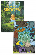 Omslag - Fugler i skogen og Dyrequiz