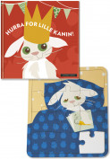 Omslag - Hurra for Lille Kanin! og puslespill