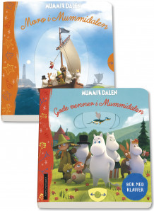 Moro i Mummidalen og Gode venner i Mummidalen (Pakke)