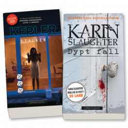 Omslag - Slaughter + Kepler 