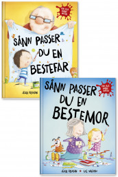 Sånn passer du en bestemor og en bestefar av Jean Reagan (Pakke)