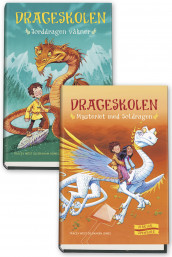 Drageskolen 1 og 2 av Tracey West (Pakke)