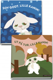 Sov godt, lille kanin og Ut på tur, lille kanin! av Blafre (Pakke)