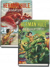 Herman Hule: Spinosaurusen og Slimosaurus av Kyle Mewburn (Pakke)