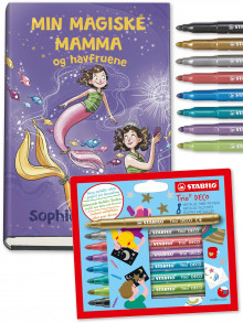 Min magiske mamma og havfruene og Glittertusjer av Sophie Kinsella (Pakke)