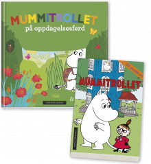 Mummitrollet på oppdagelsesferd og Mummitrollet 20 kort av Tove Jansson (Pakke)