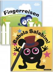 Babblarna Fingerreisen og Babola Salabim! av Anneli Tisell/Irène Johansson/Ola Scubert (Pakke)
